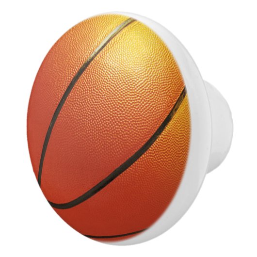 Basketball keramische knop (Rechts)