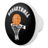 Basketball Keramische Knop (Rechts)