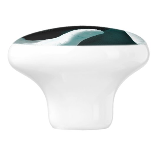  Basketball Keramische Knop (Zijkant)