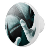  Basketball Keramische Knop (Rechts)