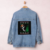Basketball Kerstmis Denim Jacket (Hangar)