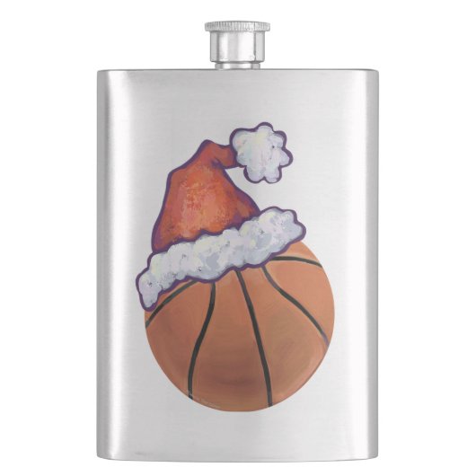 Basketball Kerstmis Flacon (Voorkant)