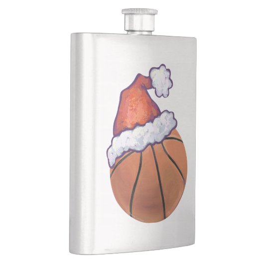 Basketball Kerstmis Flacon (Rechts)