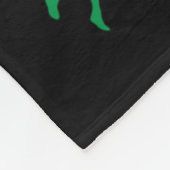 Basketball Kerstmis Fleece Deken (Hoek)