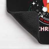 Basketball Kerstmis Muismat (Hoek)