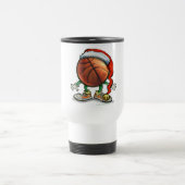 Basketball Kerstmis Reisbeker (Center)