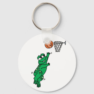 Basketball Kikker Sleutelhanger