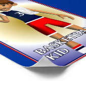Basketball Kind Poster (Hoek)