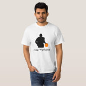 Basketball klaar! t-shirt (Voorkant volledig)