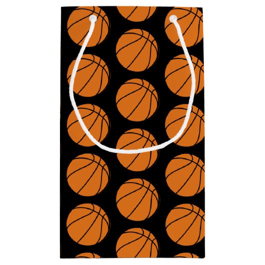 Basketball Klein Cadeauzakje (Achterkant)