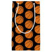 Basketball Klein Cadeauzakje (Voorkant)