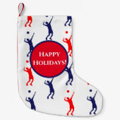 Basketball Kleine Kerstsok (Voorkant)