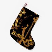 BASKETBALL KLEINE KERSTSOK (Voorkant (Hangend))