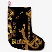 BASKETBALL KLEINE KERSTSOK (Voorkant)