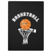 Basketball Klembord (Achterkant)