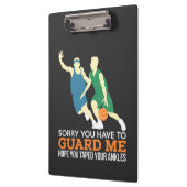 Basketball Klembord (Links)