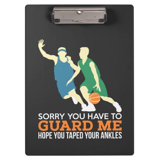 Basketball Klembord (Voorkant)