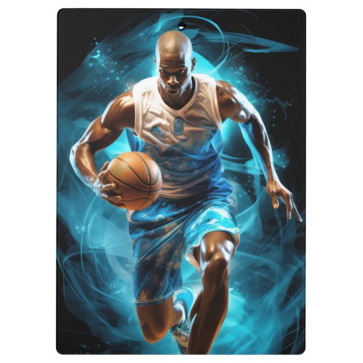 Basketball Klembord (Achterkant)