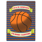 Basketball-klembord Klembord (Achterkant)