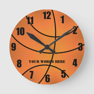 Basketball-klok Ronde Klok