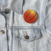 Basketball-knop Ronde Button 5,7 Cm (In situ)