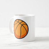 Basketball Koffiemok (Voorkant links)