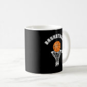 Basketball Koffiemok (Voorkant rechts)