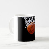 Basketball Koffiemok (Voorkant links)