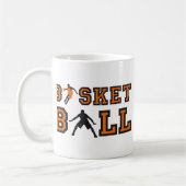 basketball koffiemok (Links)