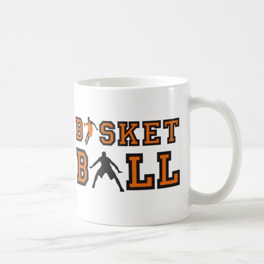 basketball koffiemok (Rechts)