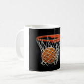 Basketball Koffiemok (Voorkant links)