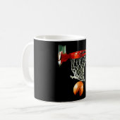 Basketball Koffiemok (Voorkant links)