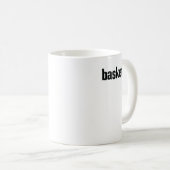 Basketball Koffiemok (Voorkant rechts)