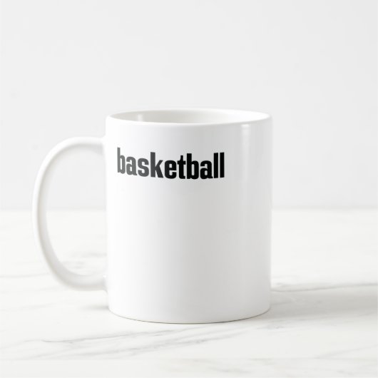 Basketball Koffiemok (Links)