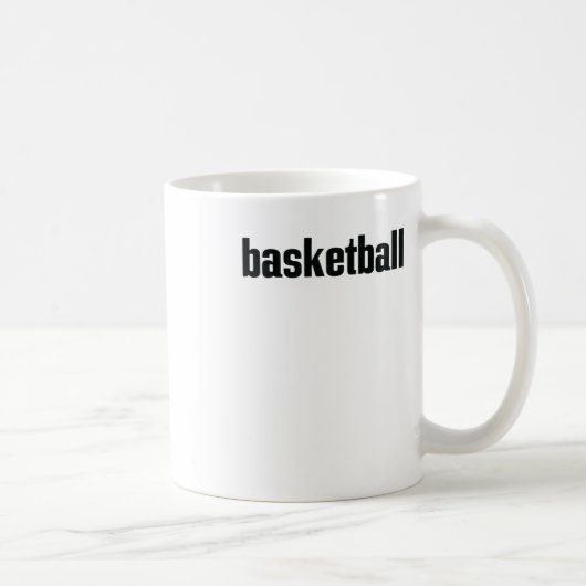 Basketball Koffiemok (Rechts)