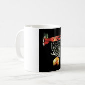 Basketball Koffiemok (Voorkant links)