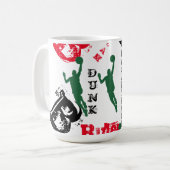 BASKETBALL KOFFIEMOK (Voorkant links)