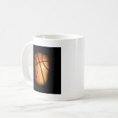 Basketball Koffiemok (Voorkant links)
