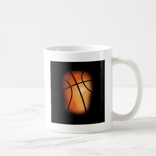 Basketball Koffiemok (Rechts)