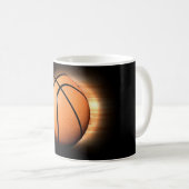 Basketball Koffiemok (Voorkant rechts)