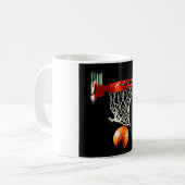 Basketball Koffiemok (Voorkant links)