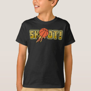 Basketball-kogel T-shirt