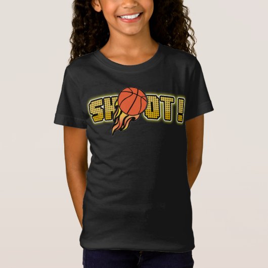 Basketball-kogel T-shirt (Voorkant)
