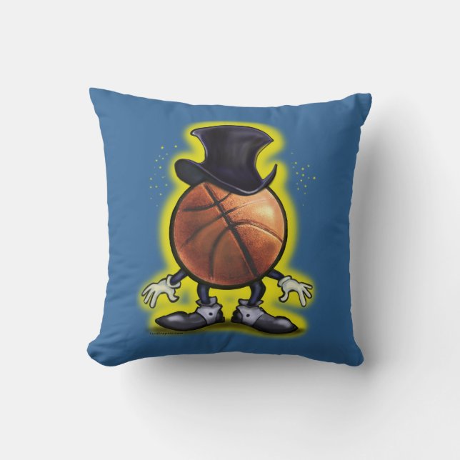 Basketball Kussen (Voorkant)