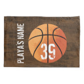 Basketball Kussensloop (Achterkant)