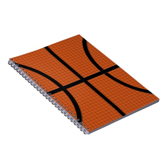 Basketball-laptop Notitieboek (Rechterzijde)