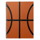 Basketball-laptop Notitieboek (Voorkant)