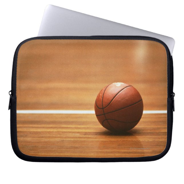Basketball Laptop Sleeve (Voorkant)