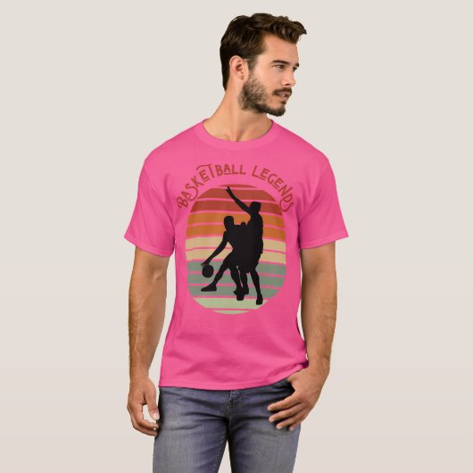 Basketball Legends T-shirt (Voorkant volledig)