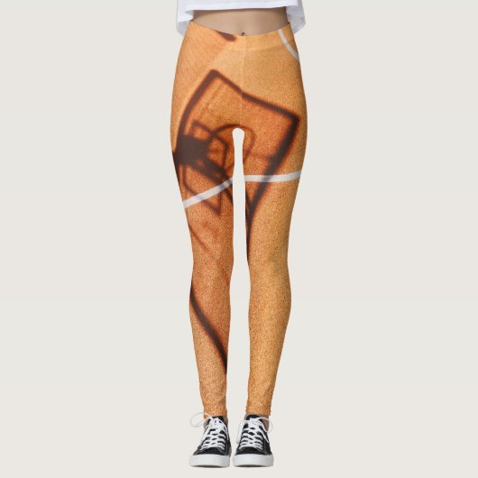 Basketball Leggings (Voorkant)